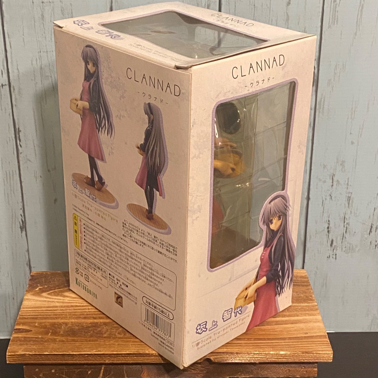 コトブキヤ CLANNAD -クラナド- 坂上智代 1/8 完成品フィギュア