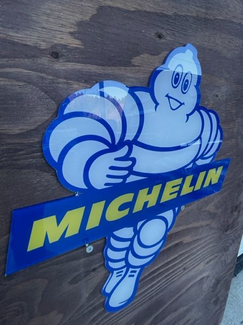 MICHELIN ミシュラン 看板 高速有鉛 世田谷ベース ハーレー 雑貨