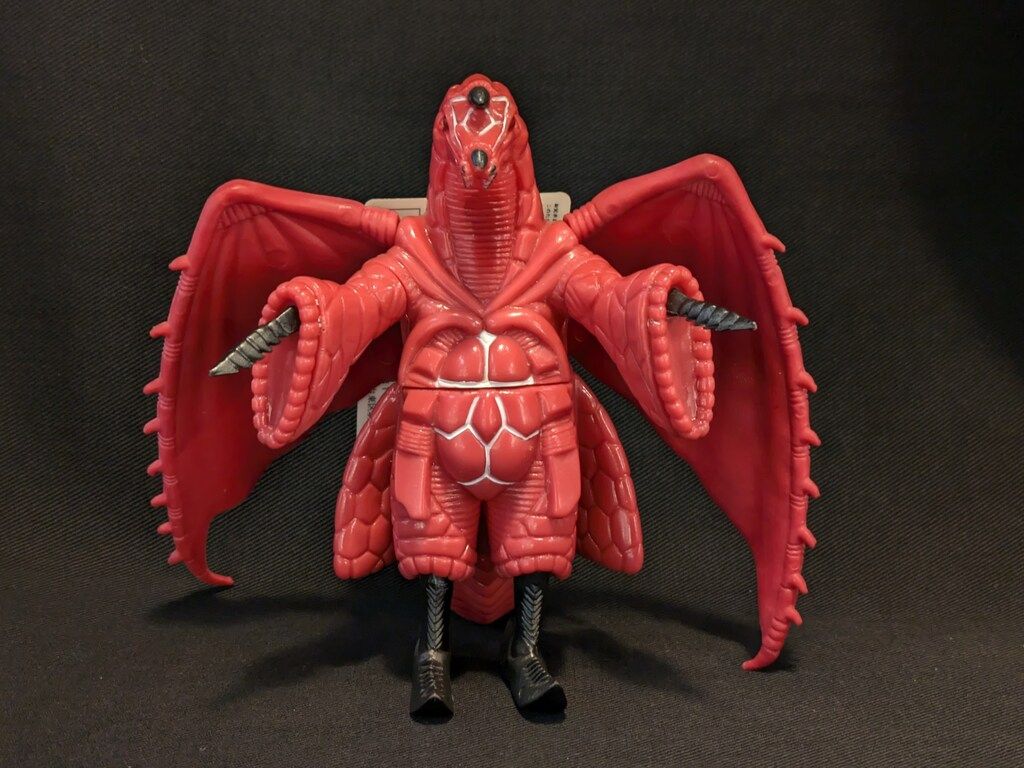 バンダイ パワードモンスターシリーズ パワードドラコ