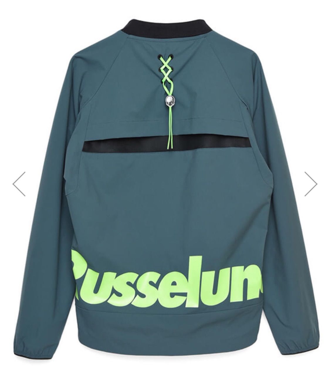 Russeluno Golf NEON LIGHT PULLOVER 新品 - メルカリ