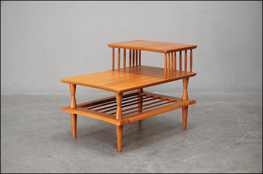 サイドテーブル・ナイトテーブル・ローテーブル ACME Furniture BROOKS HEXAGONTABLE BEIGE ACME Furniture（アクメファニチャー） BROOKS HEXAGONTABLE ベージュ