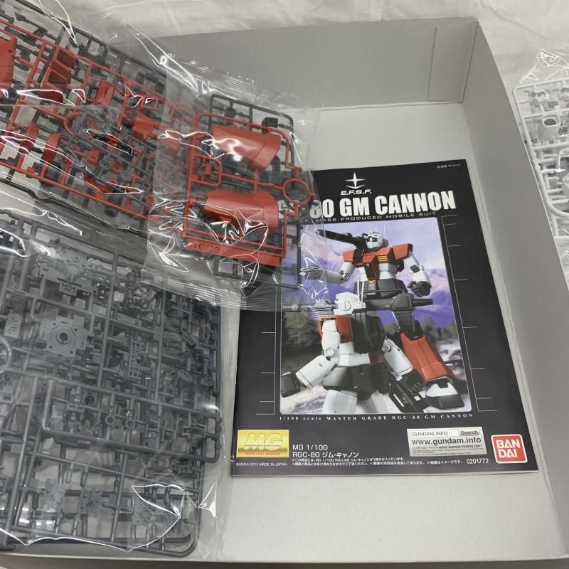 【中古】ｶﾞﾝﾀﾞﾑ）MG 1/100 RGC-80 ｼﾞﾑ･ｷｬﾉﾝ PB限定[91][240091386835] 中古】ｶﾞﾝﾀﾞﾑ）MG 1/100 RGC-80 ｼﾞﾑ・ｷｬﾉﾝ PB限定[91