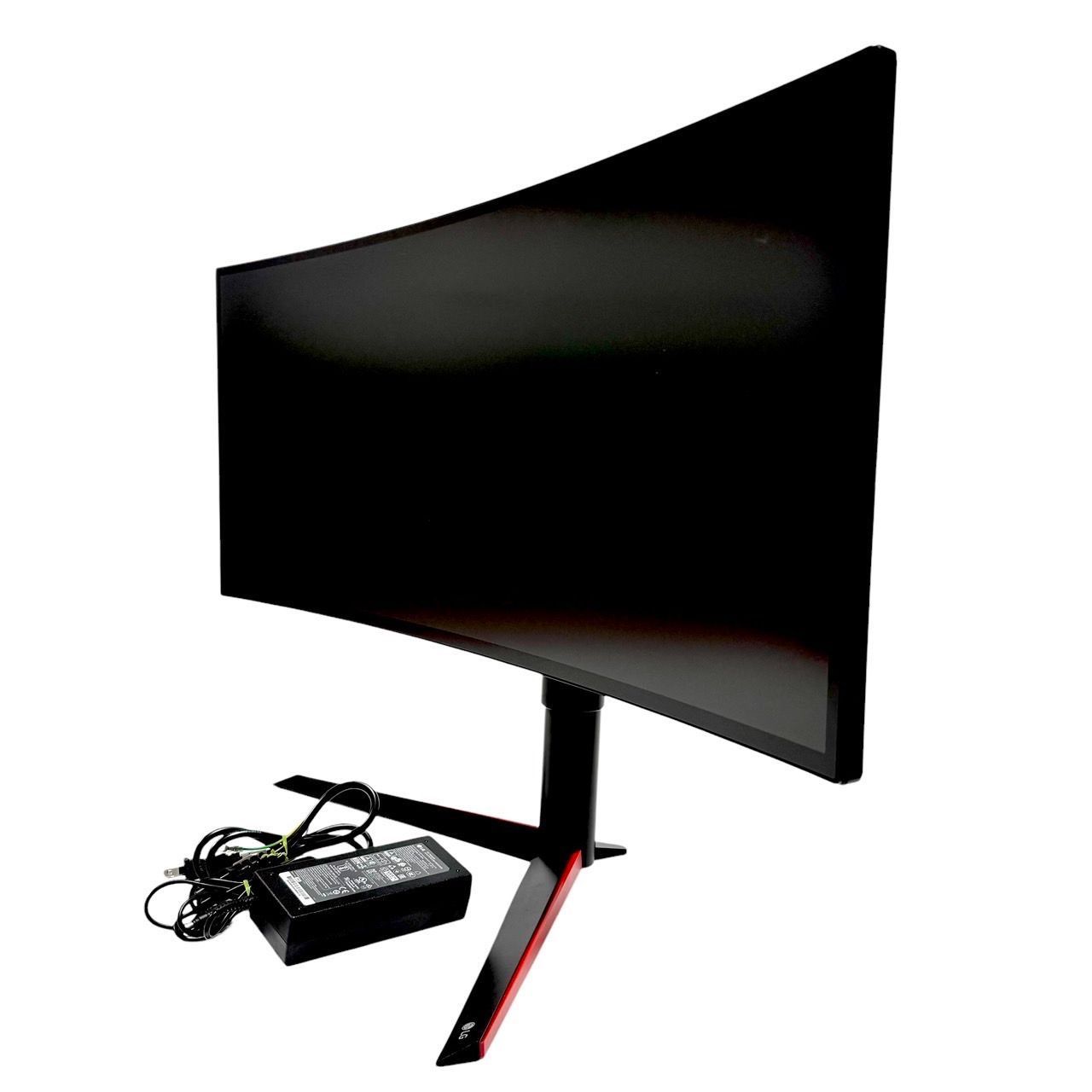 ☆ 美品 LG ゲーミングモニター ディスプレイ 34GK950F B 34インチ 3440×1440 ウルトラワイド 144hz Nano IPS  FreeSync2 HDR400 高さ調節 ピボット - メルカリ