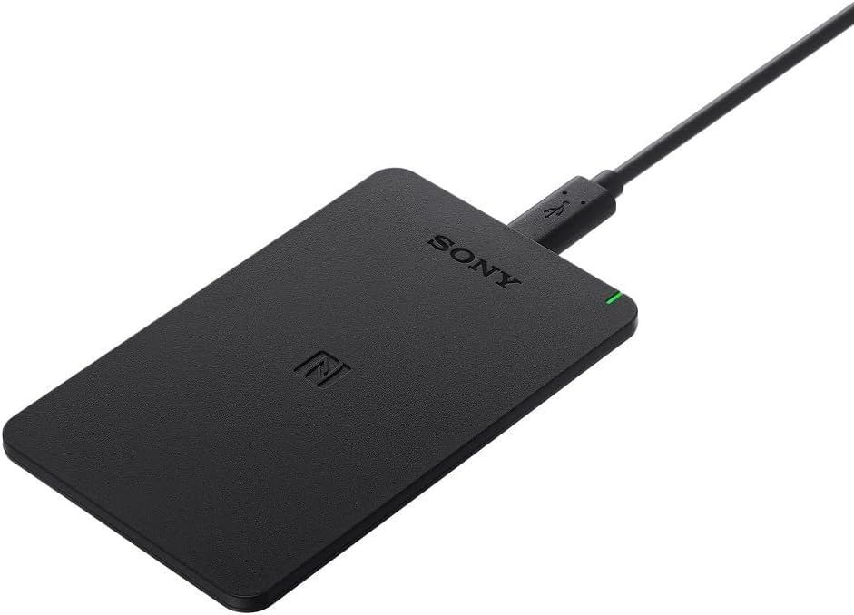 新品 SONY ソニー 非接触ICカードリーダー/ライター PaSoRi RC-S300 e-Tax オンライン確定申告 対応マイナンバーカード対応 マイナポイント 交通系ICカード残高確認 Windows/MacOS対応