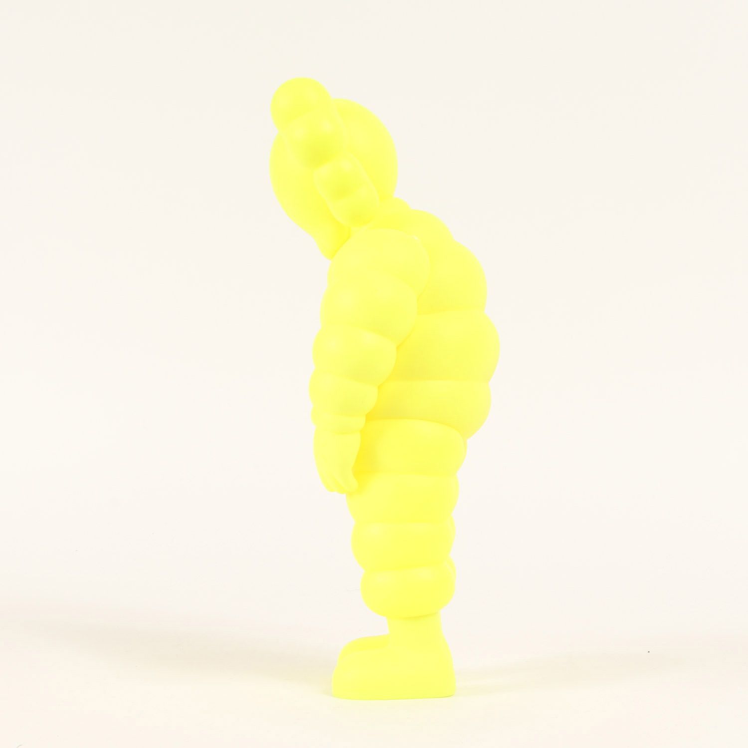 美品】MEDICOM TOY メディコムトイ KAWS What Psrty Yellow ホビー
