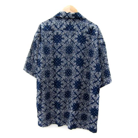 ✩りょう✩アンリアレイジ　今季新作！ボール型青と茶色のチェック柄ネルシャツ ✩りょう様専用✩アンリアレイジ 今季新作！ボール型青と茶色の