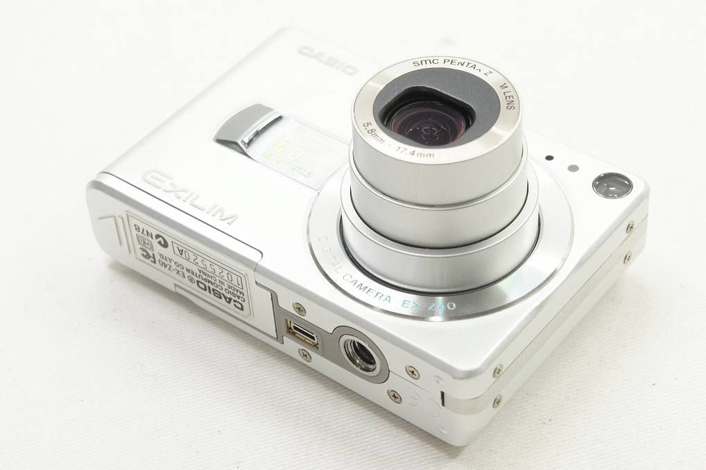 CASIO カシオ CASIO カシオ EXILIM EX-Z40 コンパクトデジタルカメラ