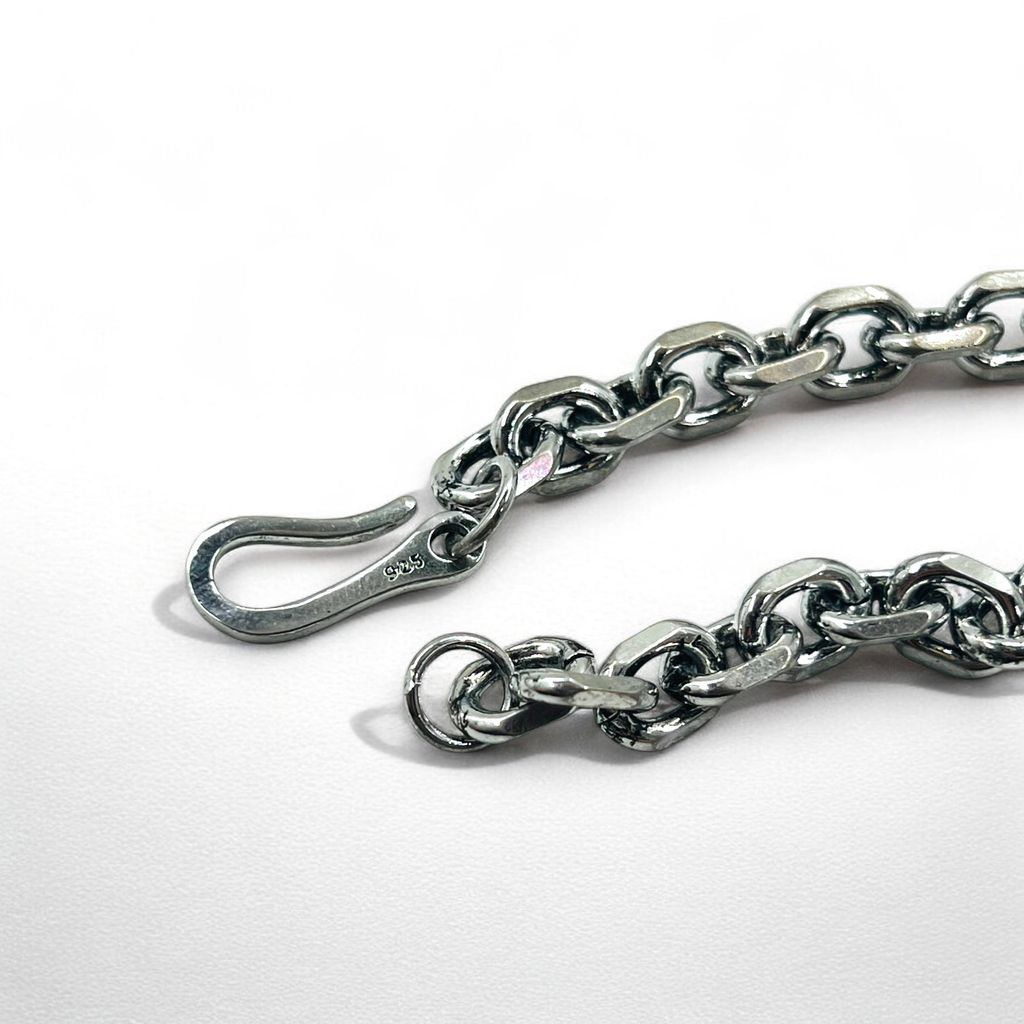 ブランド一覧 | ワールド オンラインストア Bracelet Chain Silver Vintage 喜平 フック チェーン シルバー アクセサリー