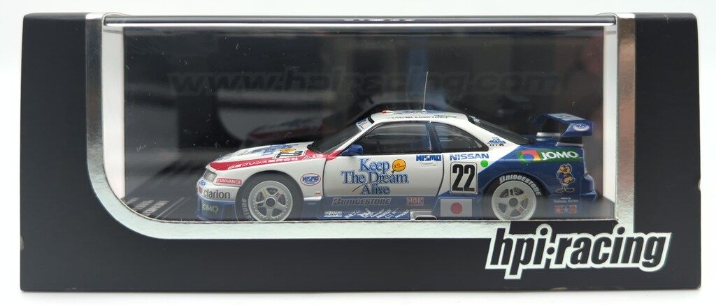 hpi racing 1/43 NISMO GT-R LM(#22) 1995 Le Mans 8151
