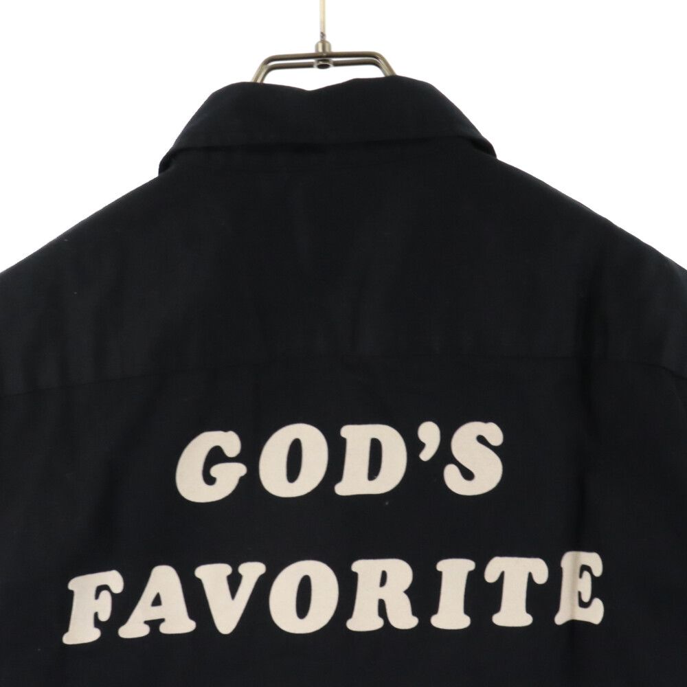 SUPREME (シュプリーム) 19AW God's Favorite S/S Work Shirt ゴッド