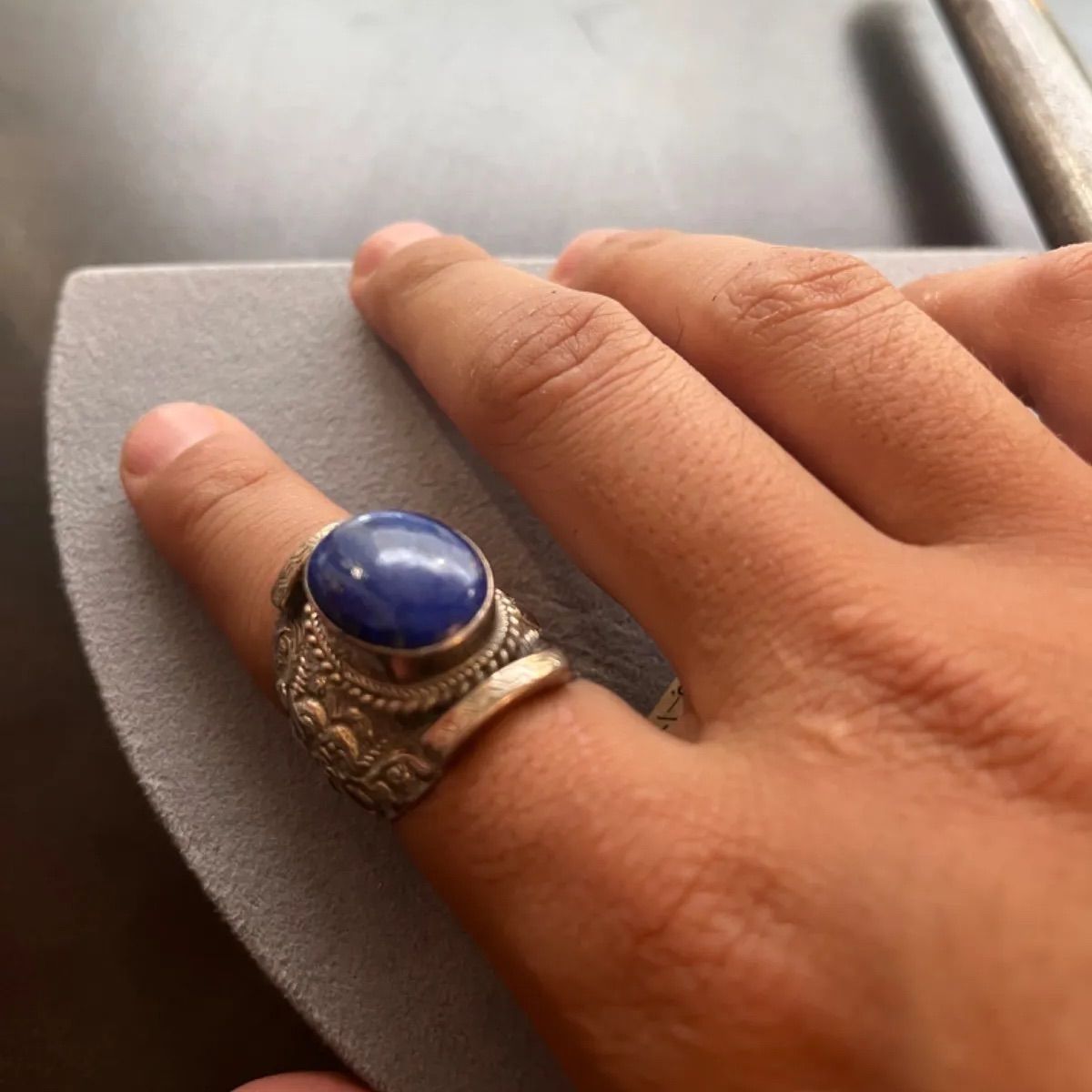 よしみ様 高品質 グリーン桜瑪瑙 雫 ドロップ 握り石 よしみ様 高品質