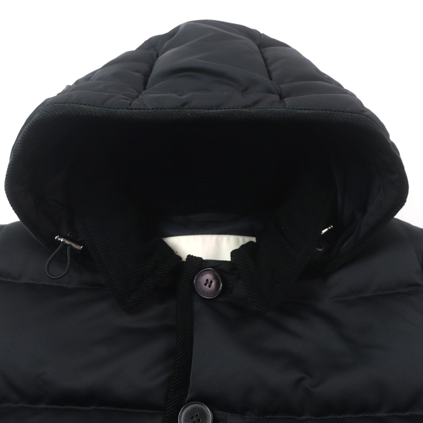 極美品▽Mackintosh マッキントッシュ コーデュロイ使い ロゴ