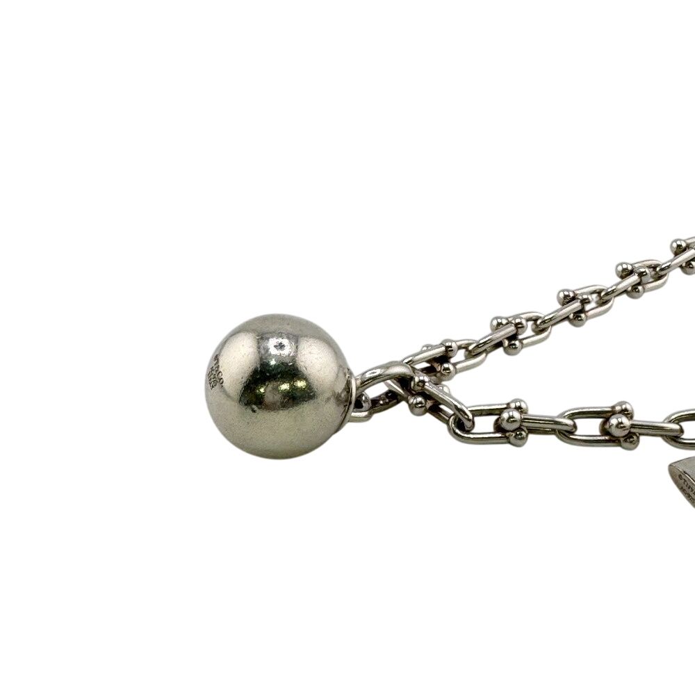 TIFFANY&Co.ティファニー ハードウェア ラップリンク 925 43.8g 