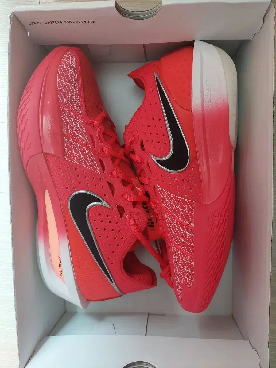 265 275 新製品 GTカット 3 サイレン レッド NIKE ナイキ バスケットシューズ