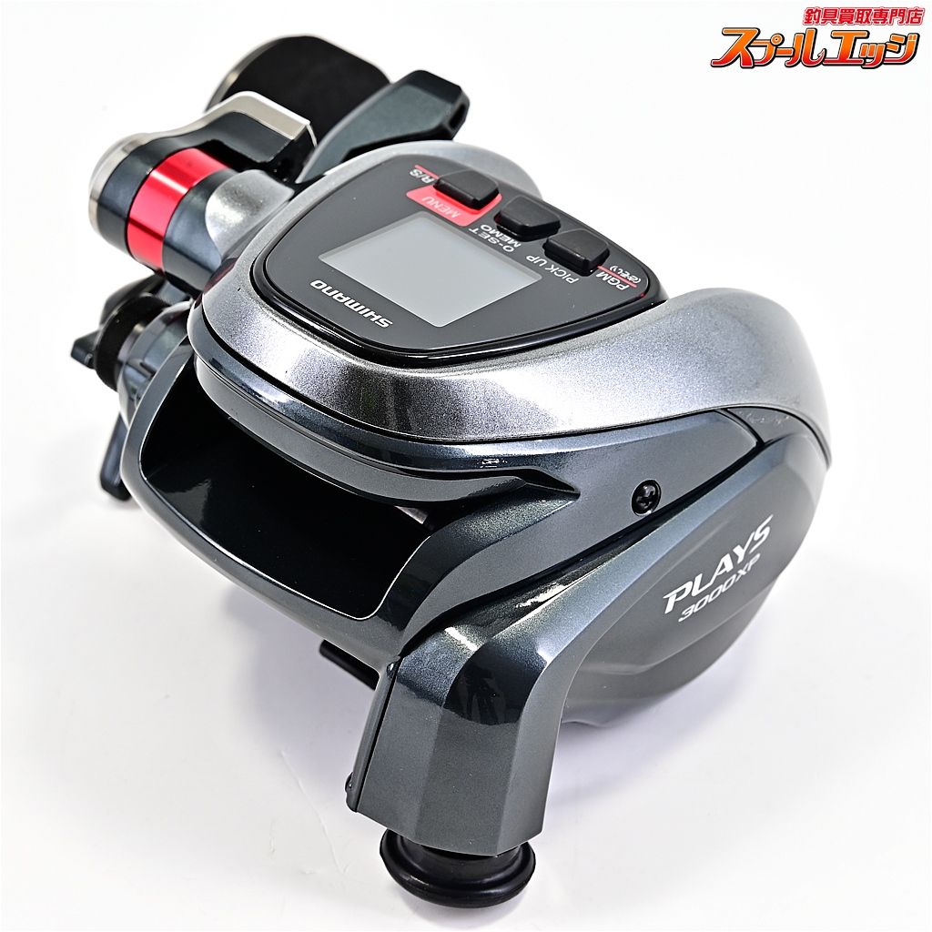 【シマノ】 18プレイズ 3000XP 使用距離0km 使用0時間 SHIMANO
