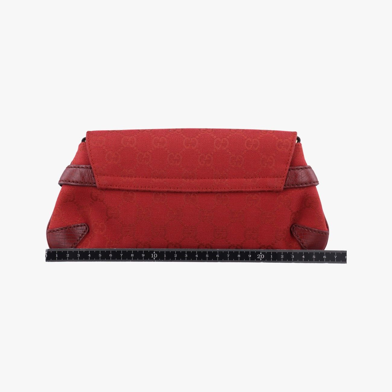 グッチGucciホースビットレッドキャンバス×レザー114923 - メルカリ