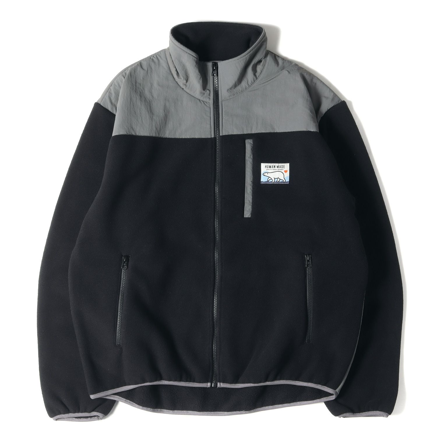 新品 HUMAN MADE ヒューマンメイド ジャケット サイズ:L 22AW 