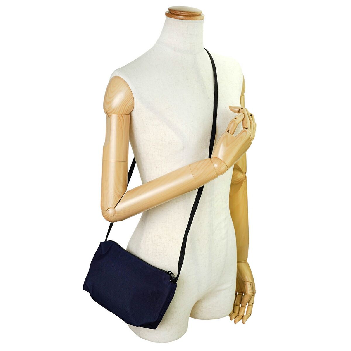 新品 エルベ シャプリエ Herve Chapelier ショルダーバッグ ナイロン