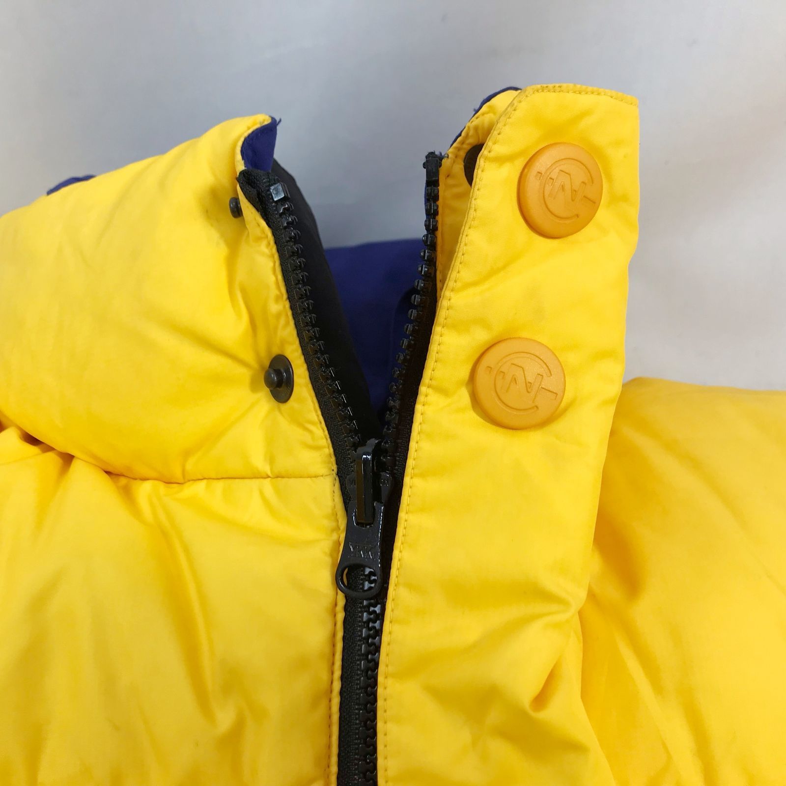 90s NAUTICA COMPETITION ノーティカ リバーシブルダウン ジャケット 