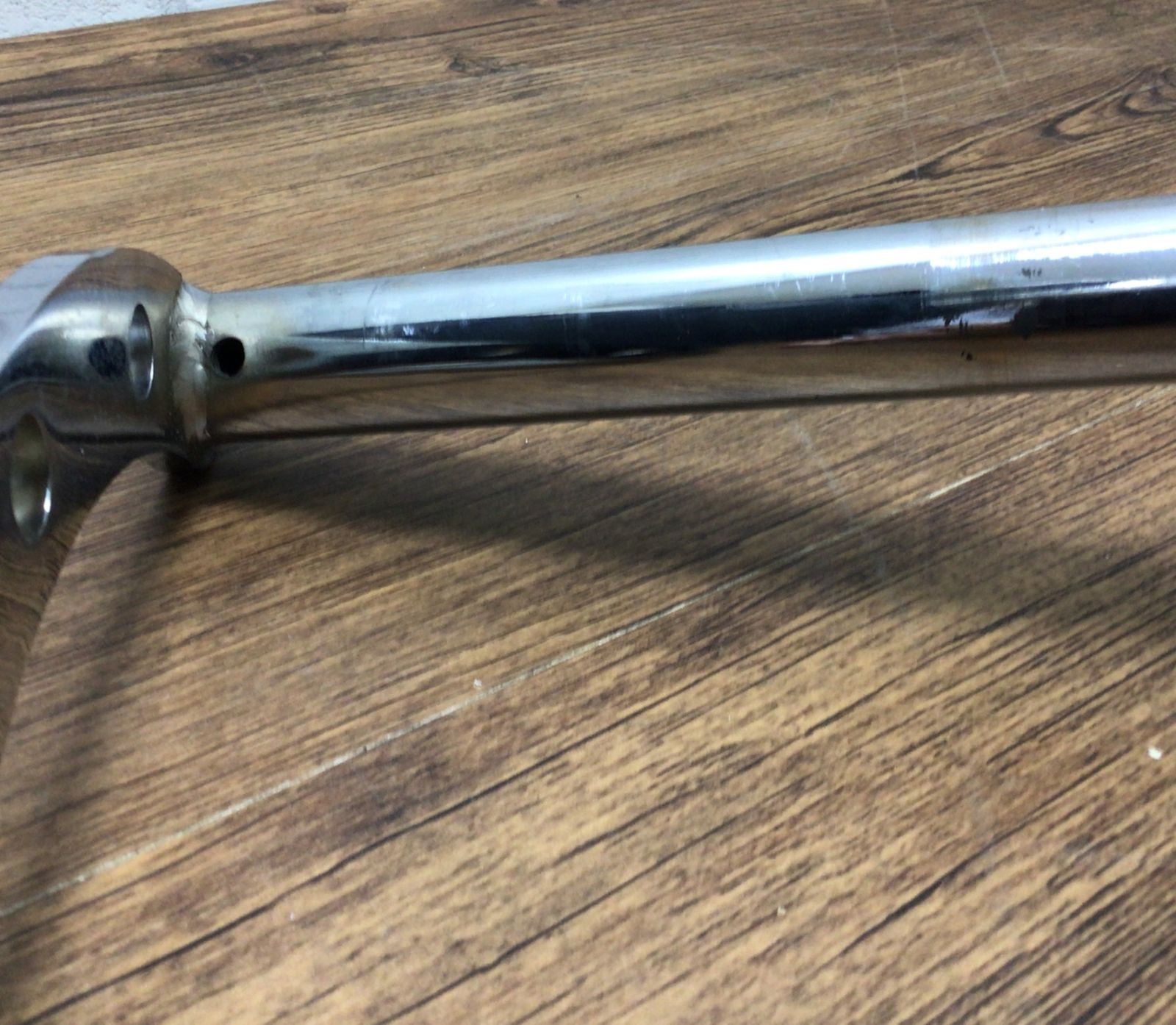 クロームメッキ
