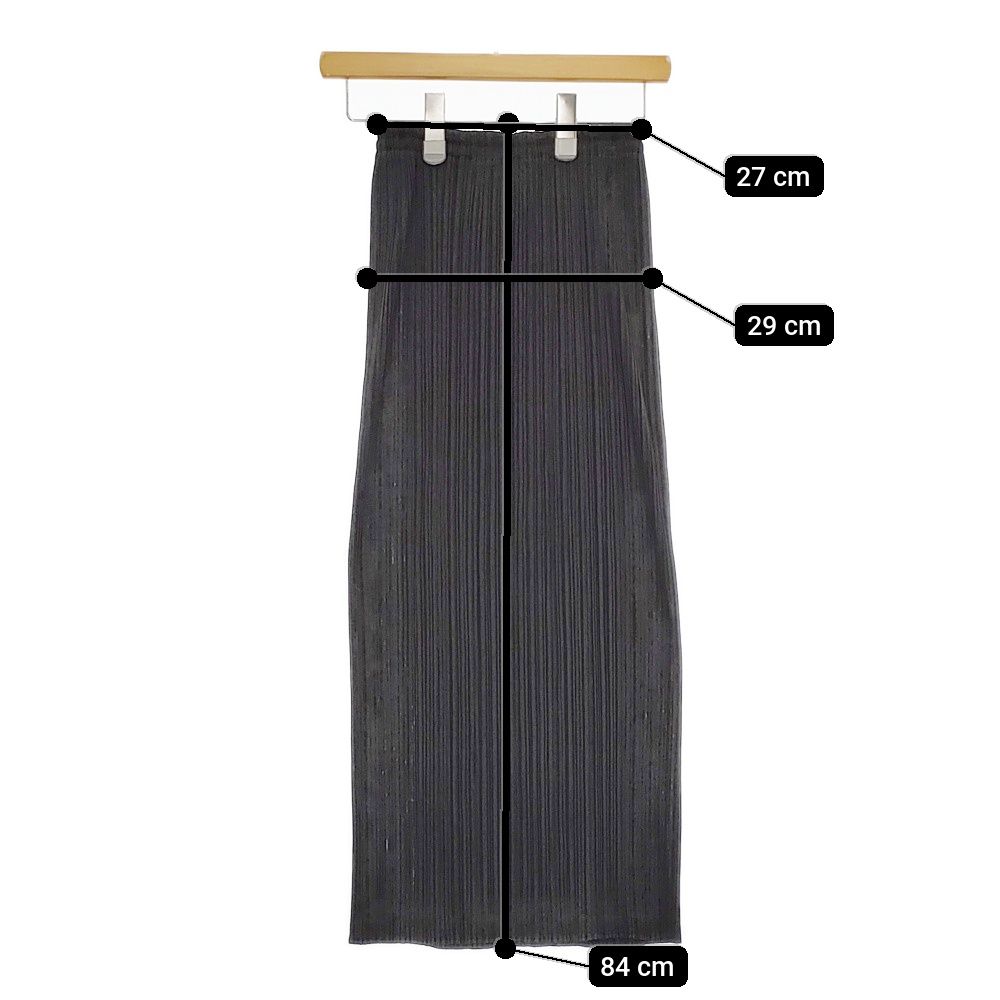 PLEATS PLEASE ISSEY MIYAKE PP01-JG801 サイズ2 プリーツ タイト 