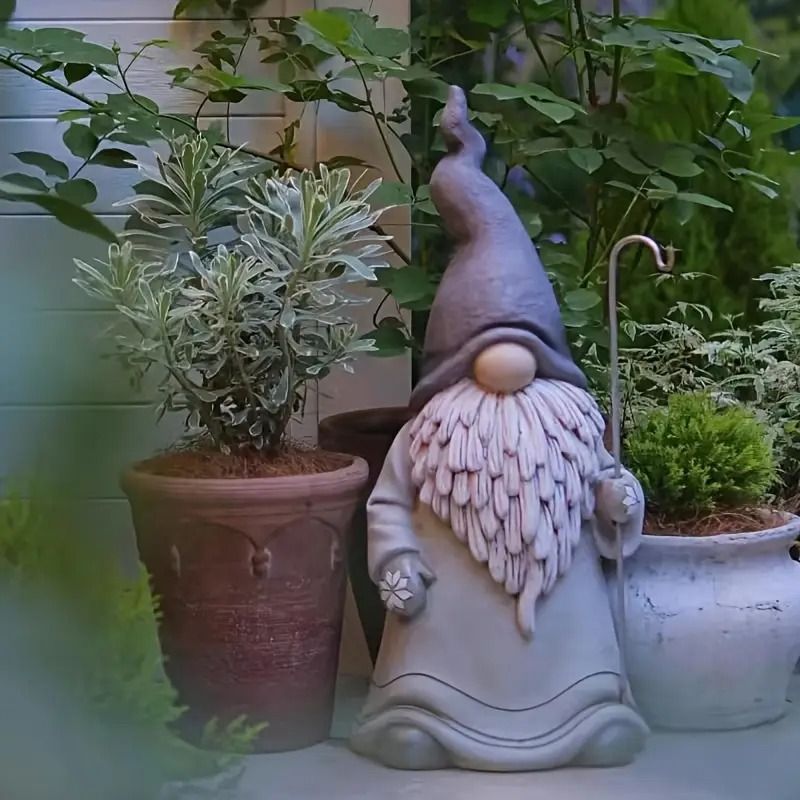 ガーデンノーム 植木鉢 置物 おしゃれ ガーデニングオーナメント かわいい 楽天市場】【あす楽】 ガーデニング雑貨 かわいい置物 小人