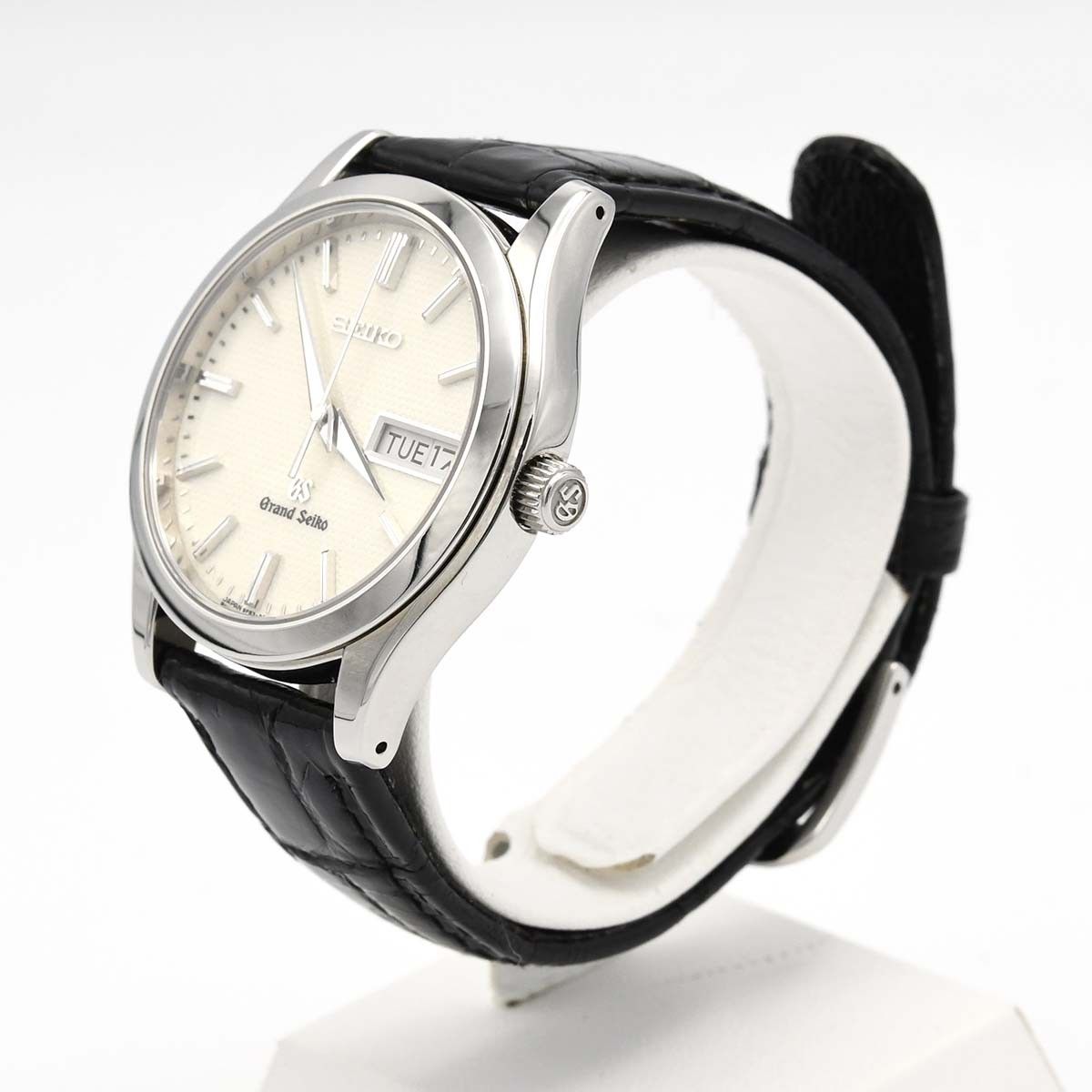 稼働 Grand Seiko グランドセイコー デイデイト 腕時計 SBGT019 9F83