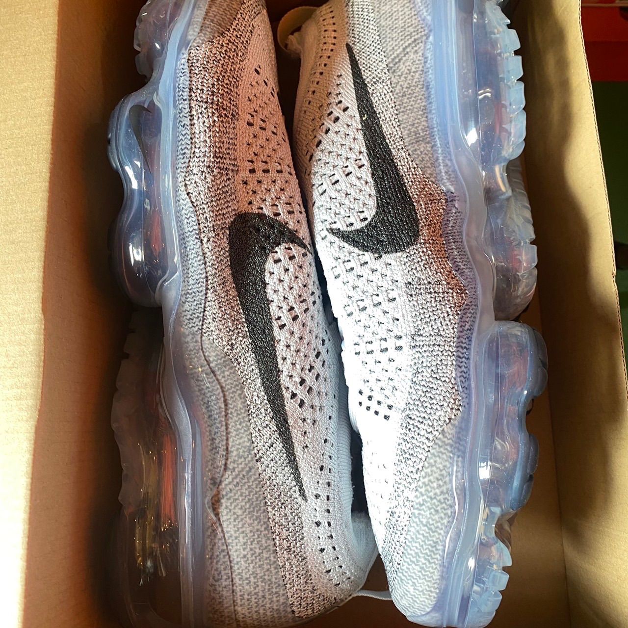 Nike Air VaporMax 2023 Flyknit 'Grey Black' ナイキ エアヴェイパーマックス2023 フライニット( DV1678-004)グレー27cm箱あり - メルカリ