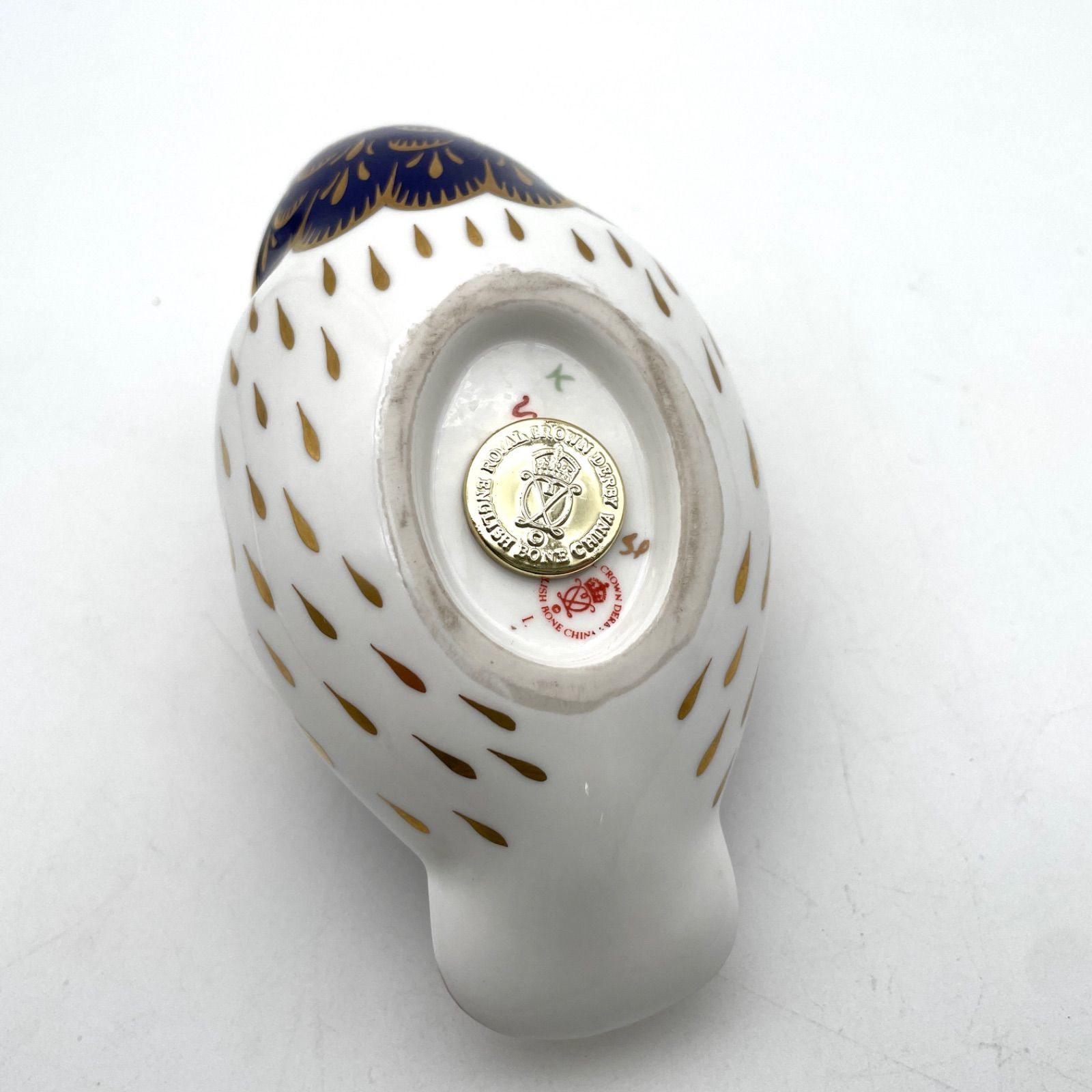 royal crown derby ロイヤルクラウンダービー ペーパーウェイト