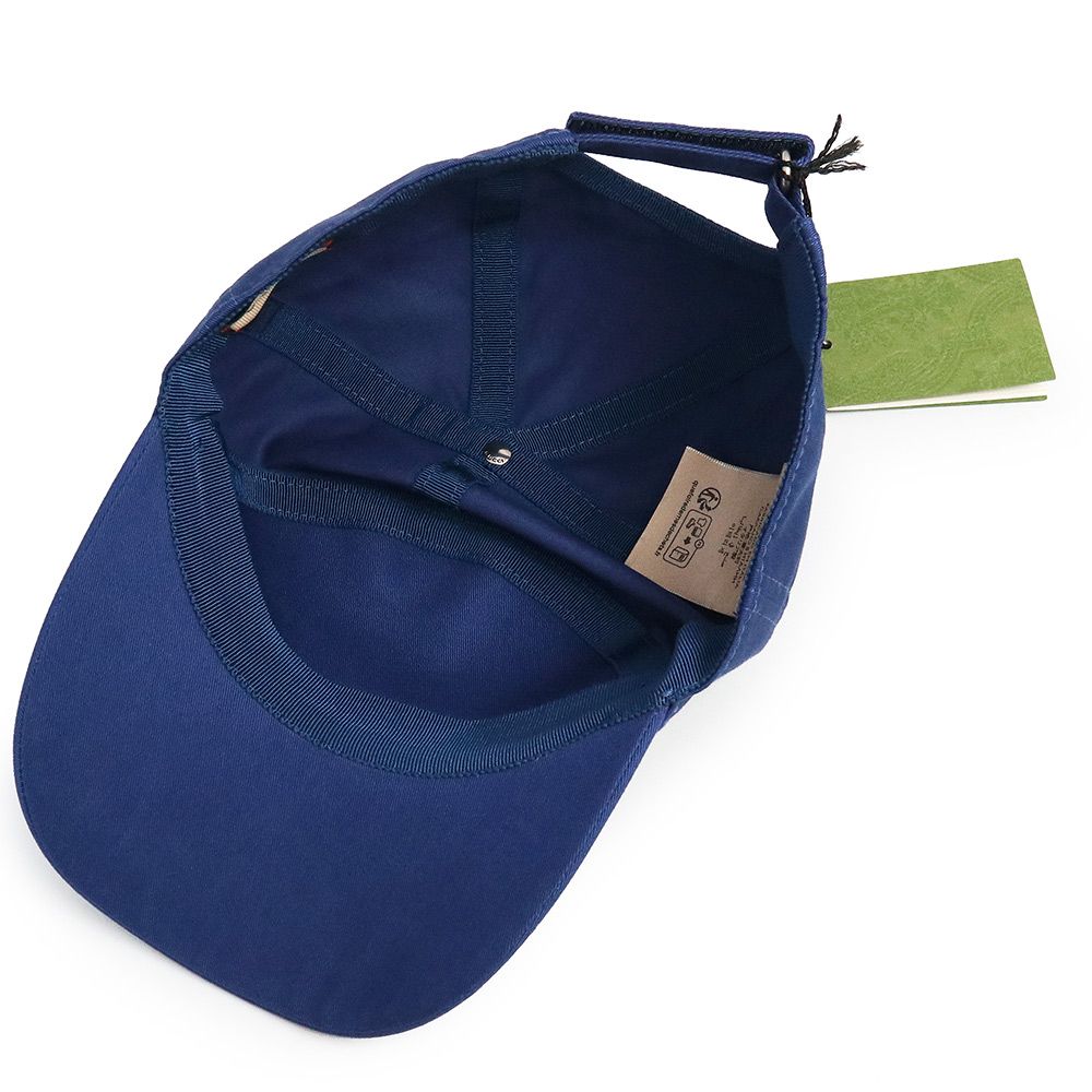GUCCI グッチ 新品 シェリーラインベースボールキャップ インターロッキング 中古・古着通販】GUCCI (グッチ) インターロッキングG ベース