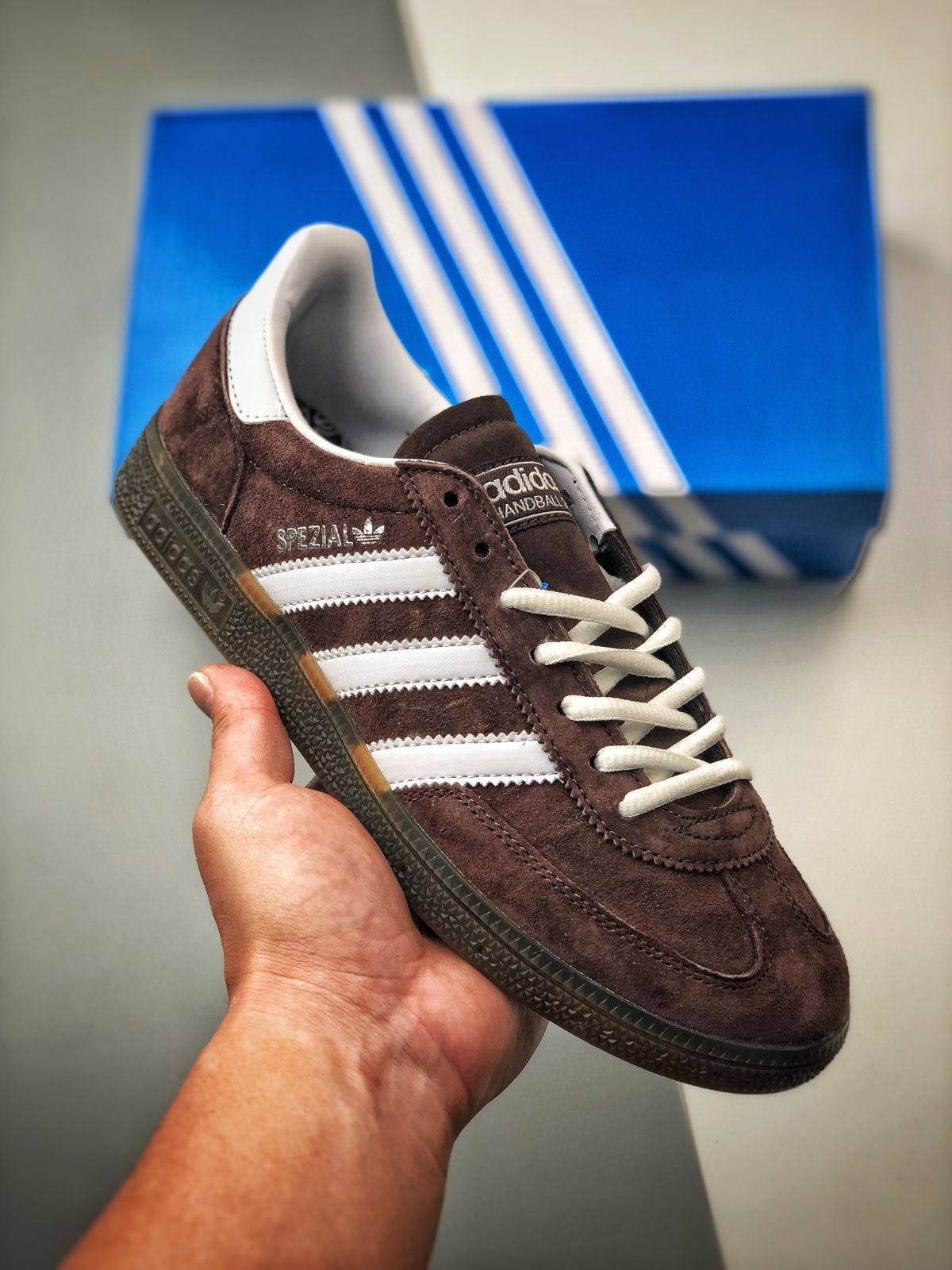 adidas HANDBALL SPEZIAL ブラウン IF8914