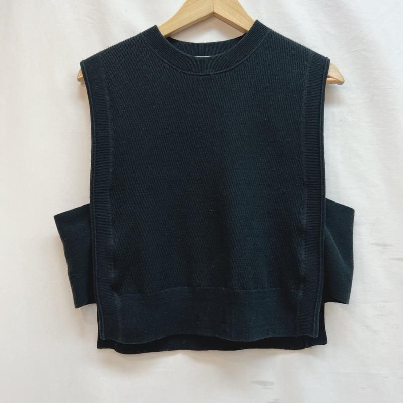 HYKE◆ベスト/--/コットン/BEG/222-11281 HYKE(ハイク) / ベスト/--/コットン/BEG/222-11281 | 古着の販売