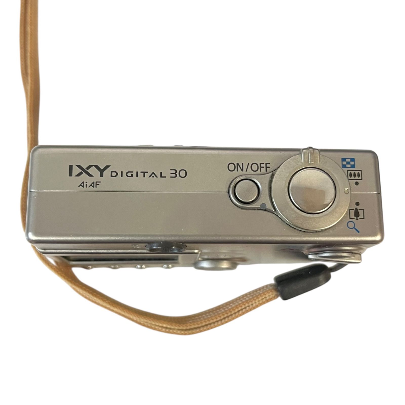 管31546】通電確認済☆CANON キヤノン IXY DIGITAL 30 ズーム 管31546】通電確認済☆CANON キヤノン IXY DIGITAL 30 ズーム