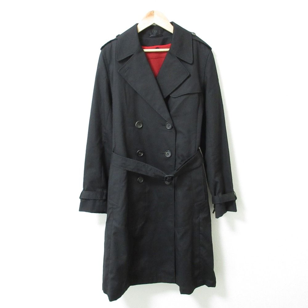 美品 Paul Smith BLACK ポールスミスブラックレーベル ライナー付き