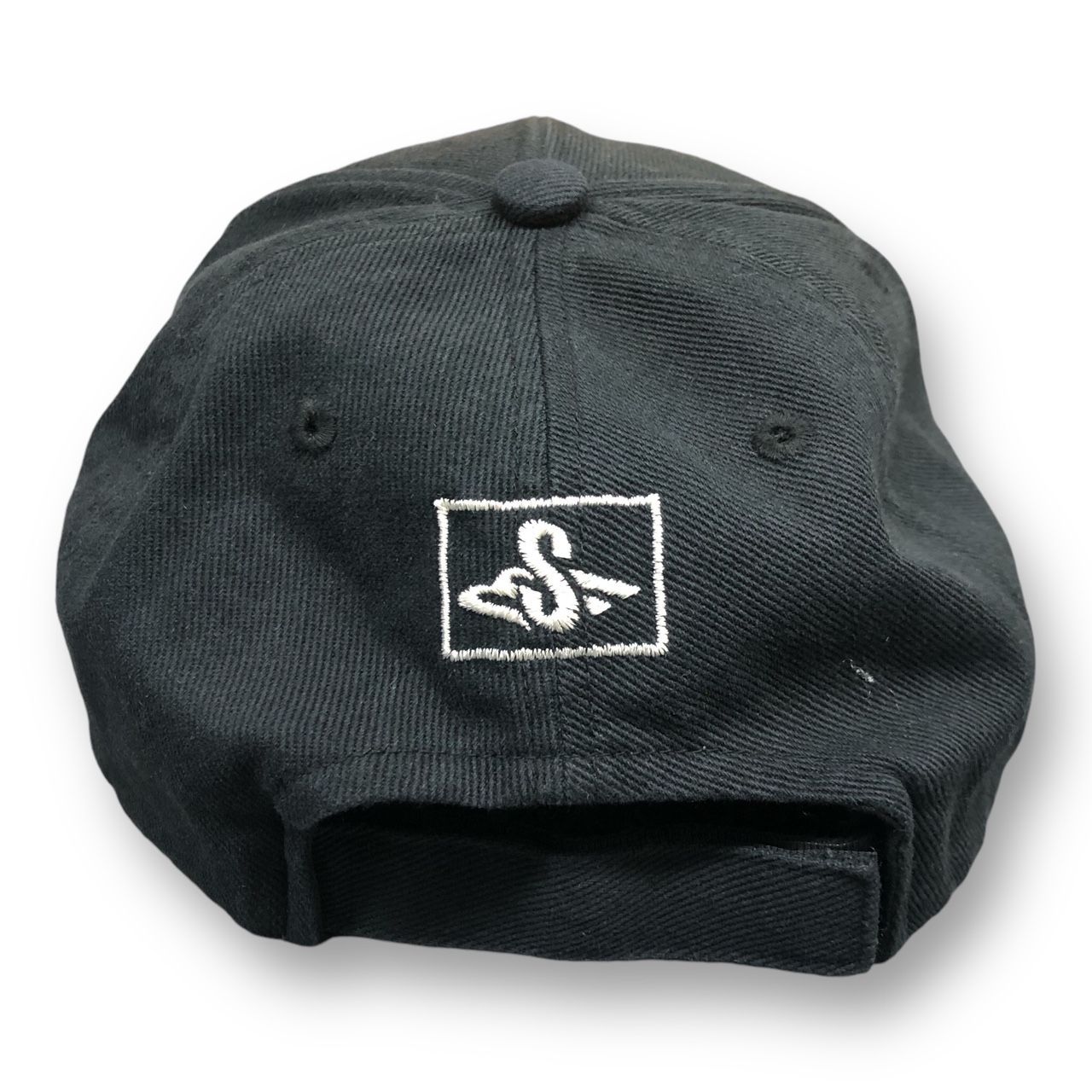 未使用品 SAINT MICHAEL 24SS CAP SMX6 ロゴ刺繍 キャップ 帽子 セント 