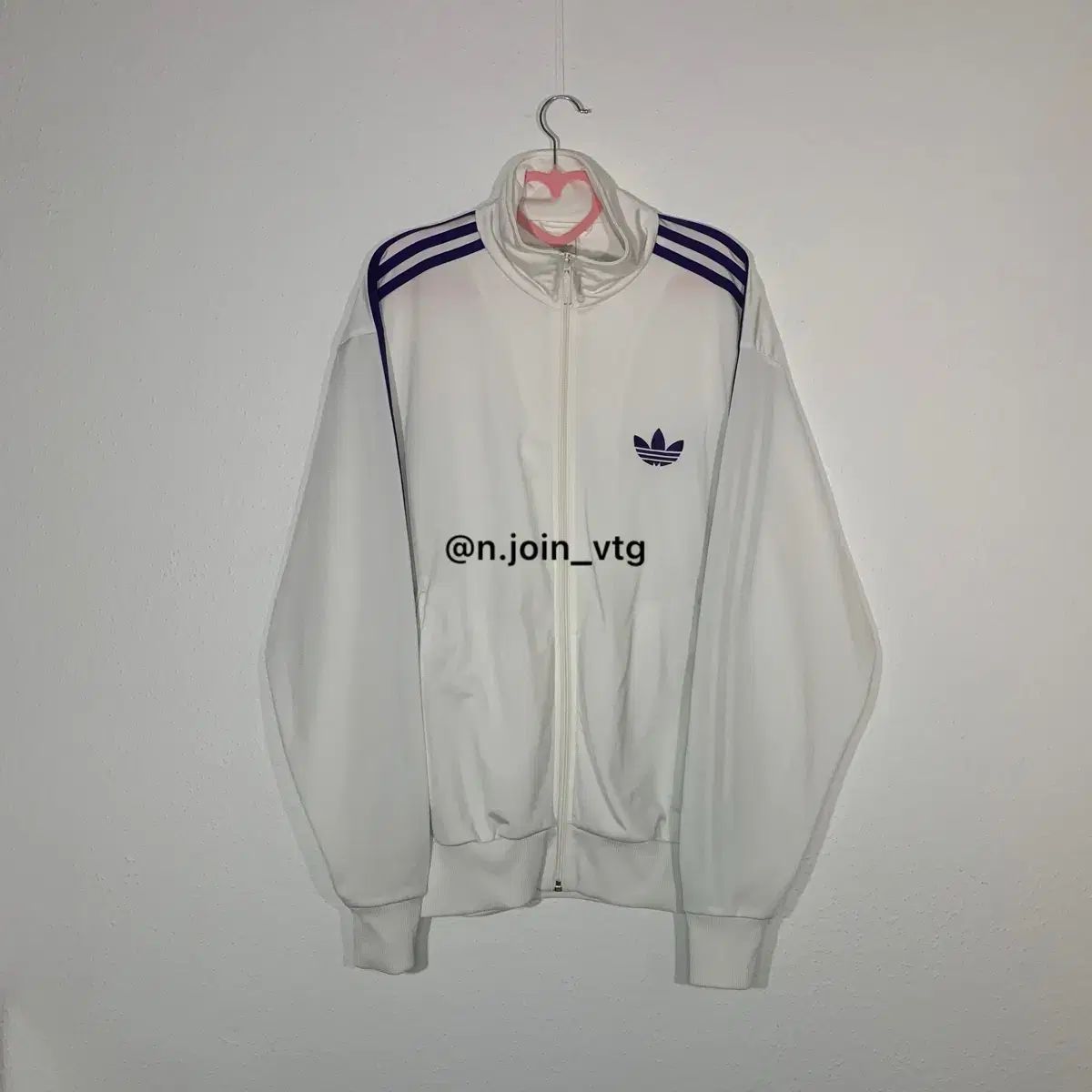アディダスadidasファイヤーバードジャージセットアップ白