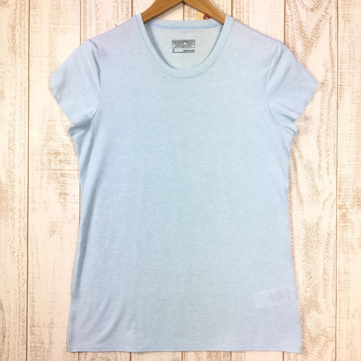 WOMENs S パタゴニア グロリア ティー Glorya Tee Tシャツ PATAGONIA 54716 ATBL ブルー系