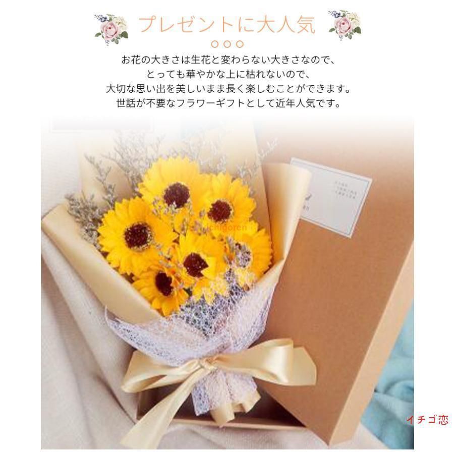 石鹸花 枯れない花