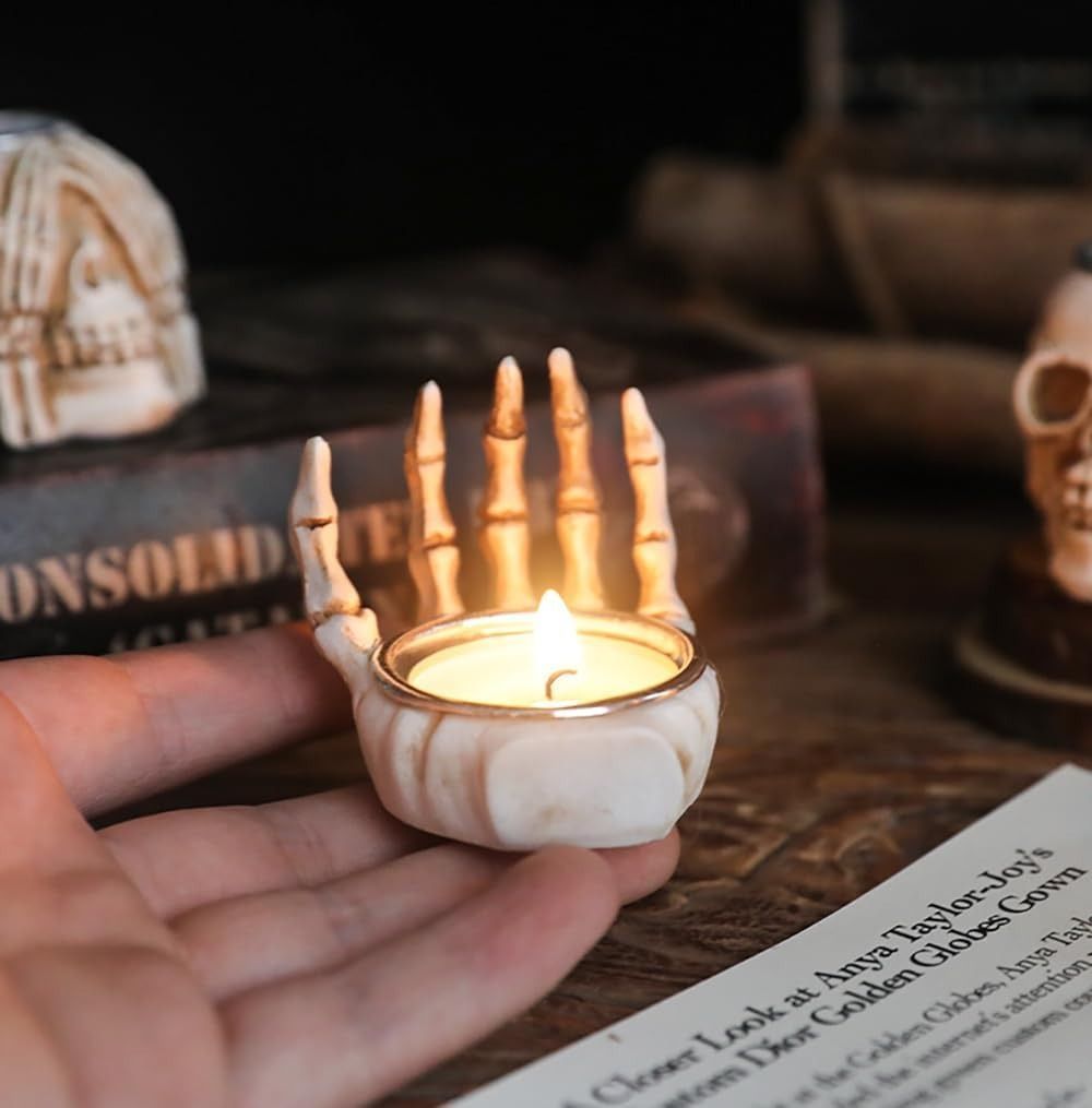 インテリア雑貨 インテリア小物 ハロウィン雑貨 スカル 手 ガイコツ