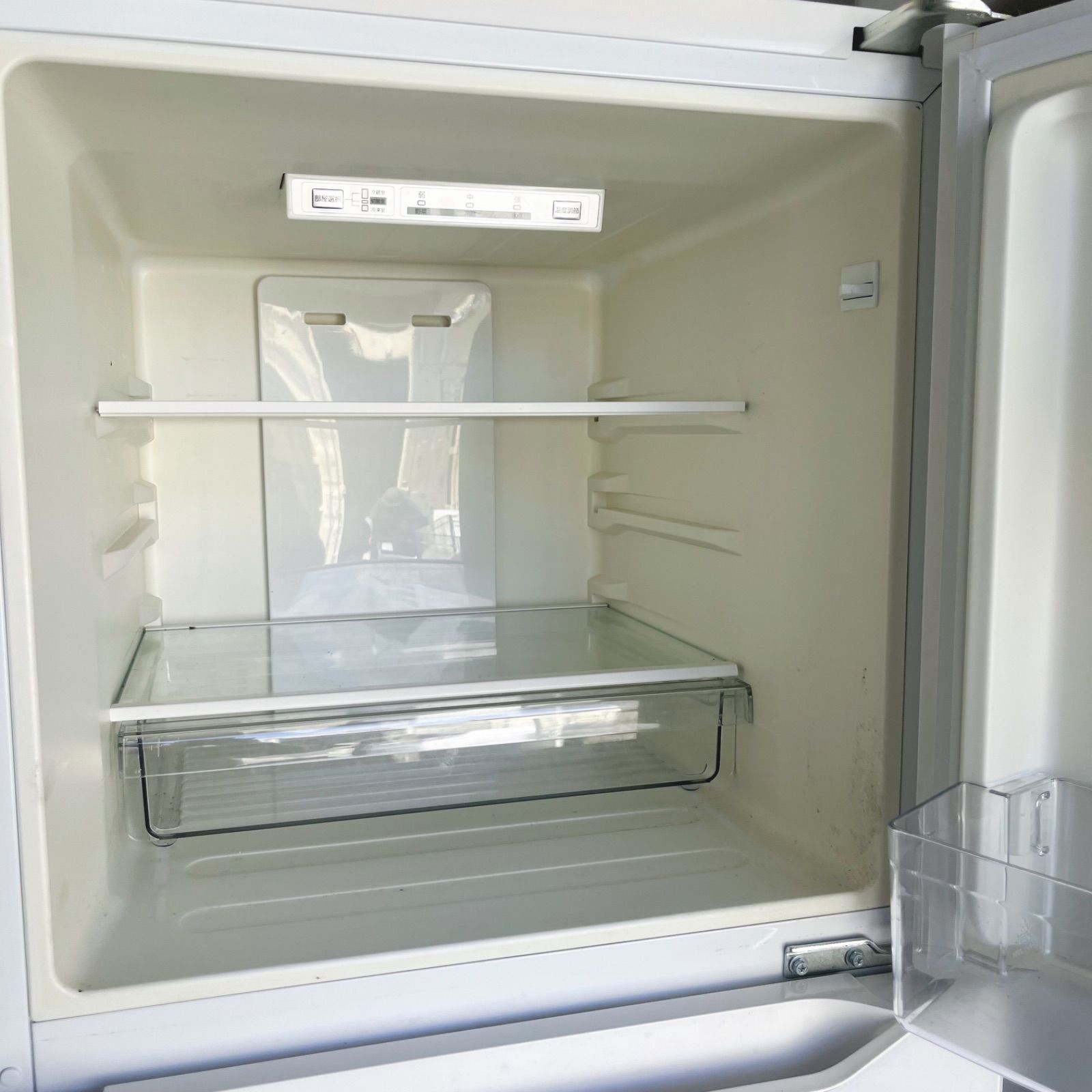181取付無料！真ん中切り替え室 おしゃれホワイト3ドア冷蔵庫！ 181取付無料！真ん中切り替え室 おしゃれホワイト3ドア冷蔵庫！ - メルカリ