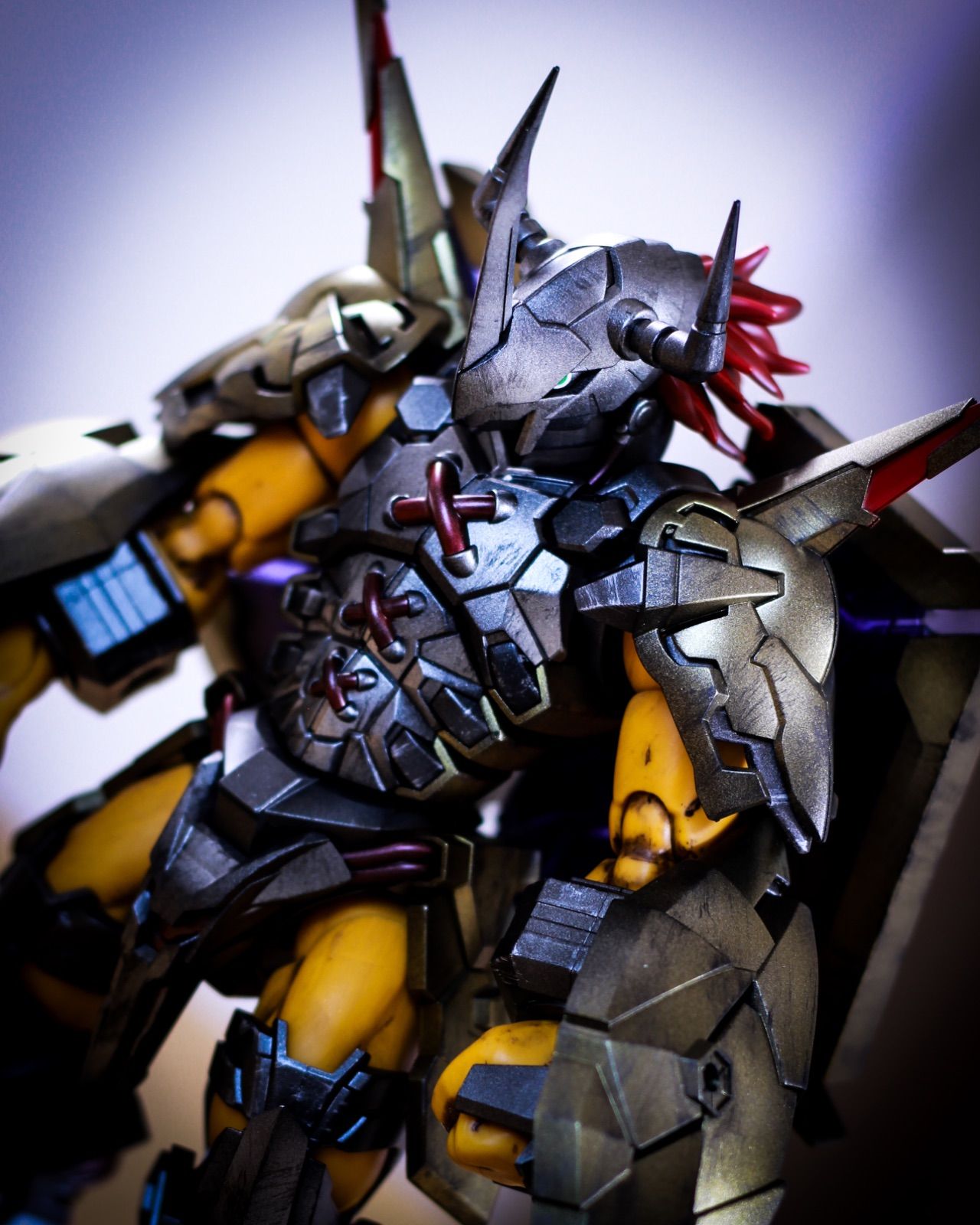 Figure-rise Standard Amplified ウォーグレイモン WARGREYMON