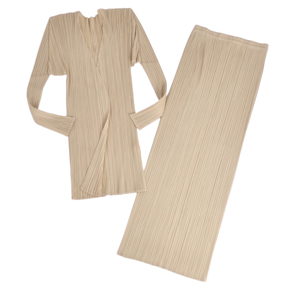 イッセイミヤケPLEATS PLEASE セットアップ PLEATS PLEASE ISSEY