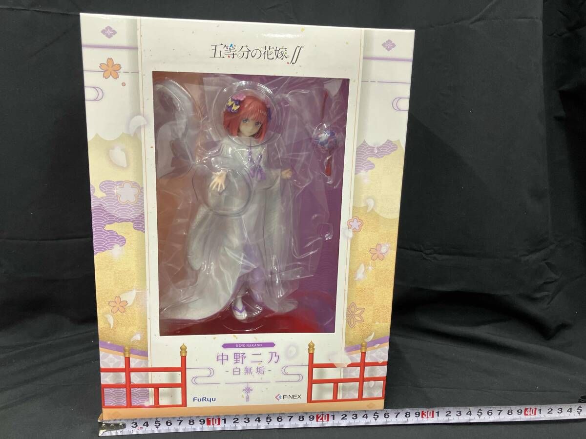 フリュー 中野二乃 -白無垢- 1/7 F:NEX限定 五等分の花嫁