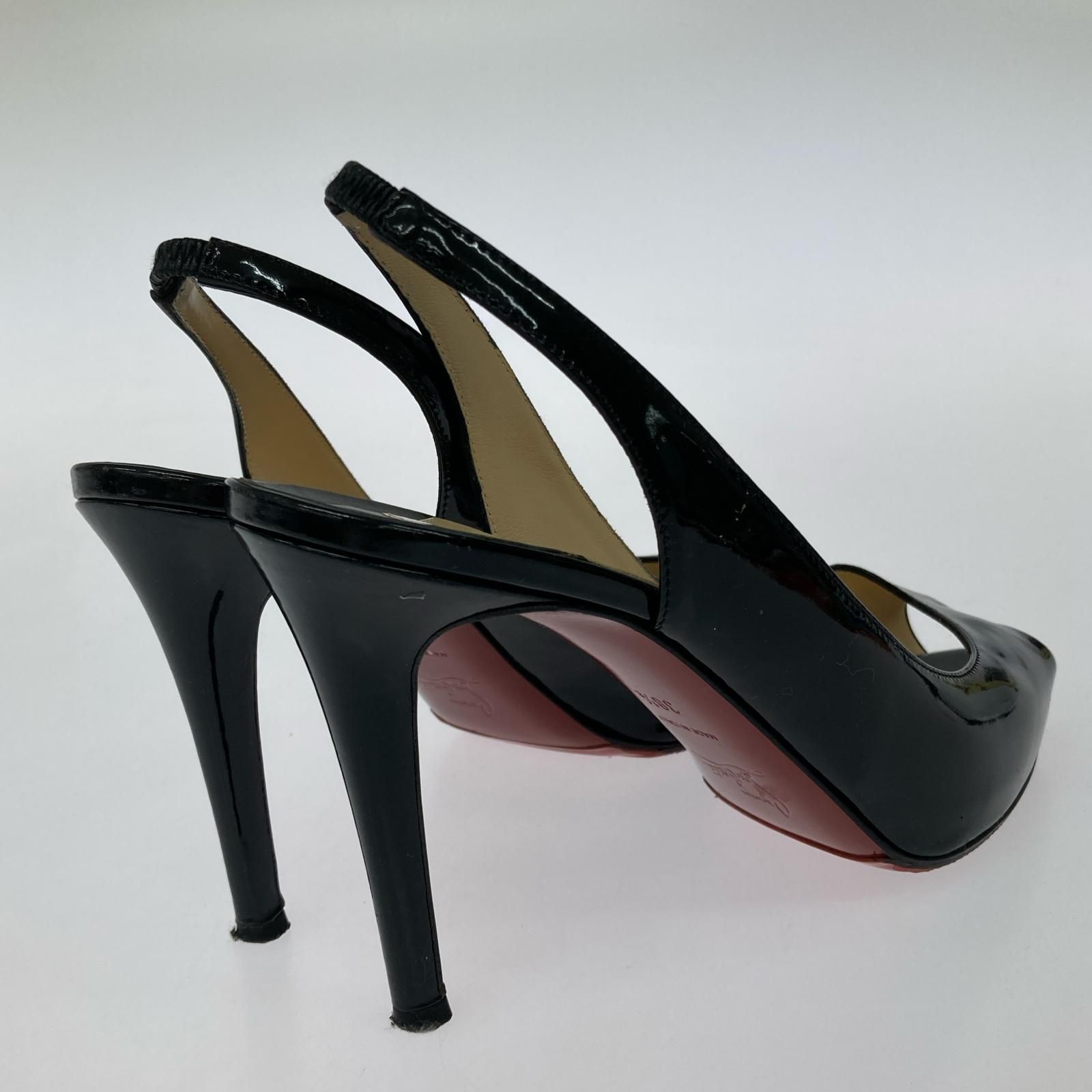 Christian Louboutin クリスチャンルブタン オープントゥ
