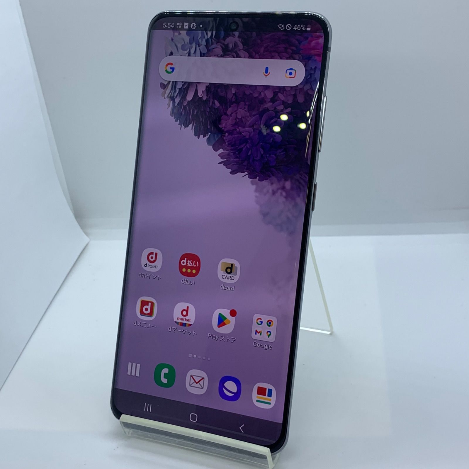 ☆【訳あり品】docomo Galaxy S20 5G 128GB SC-51A グレー 【公式通販】