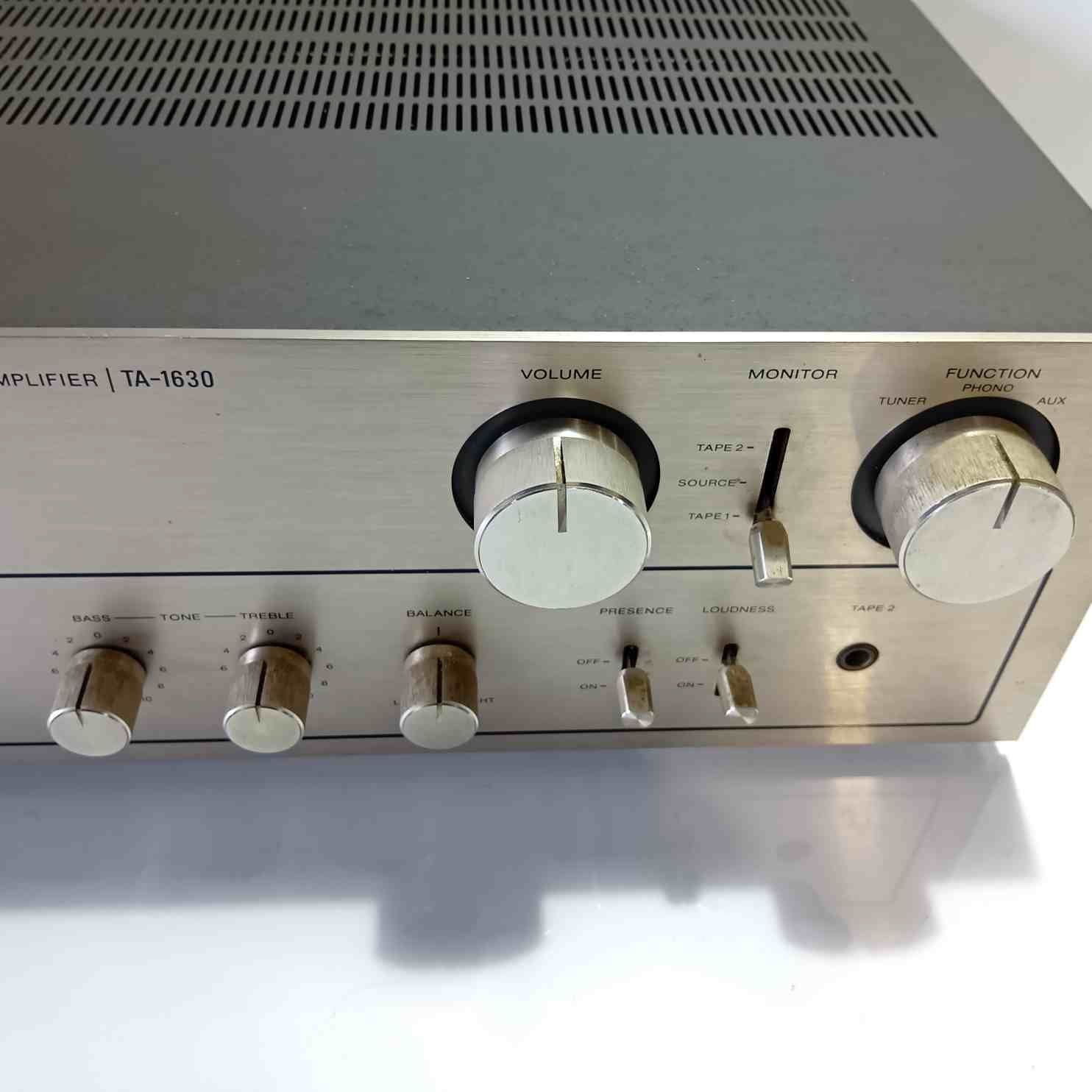 SONY ソニー プリメインアンプ TA-1630 ジャンク (管理番号