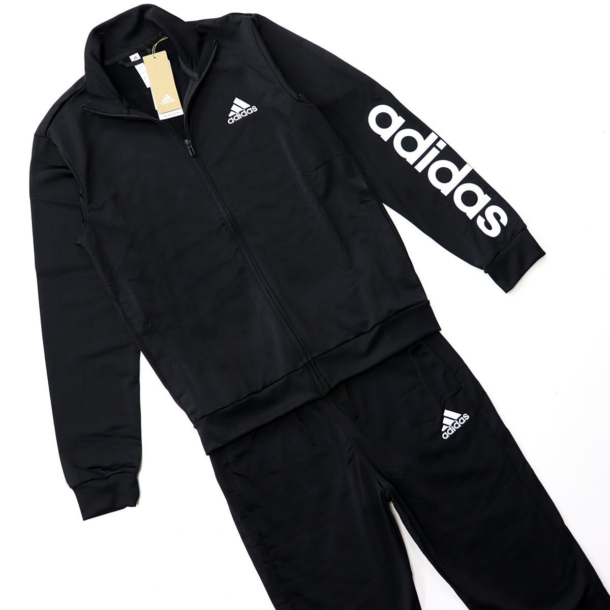 ☆アディダス ADIDAS 新品 メンズ 保温 裏起毛 ジャージ トラック