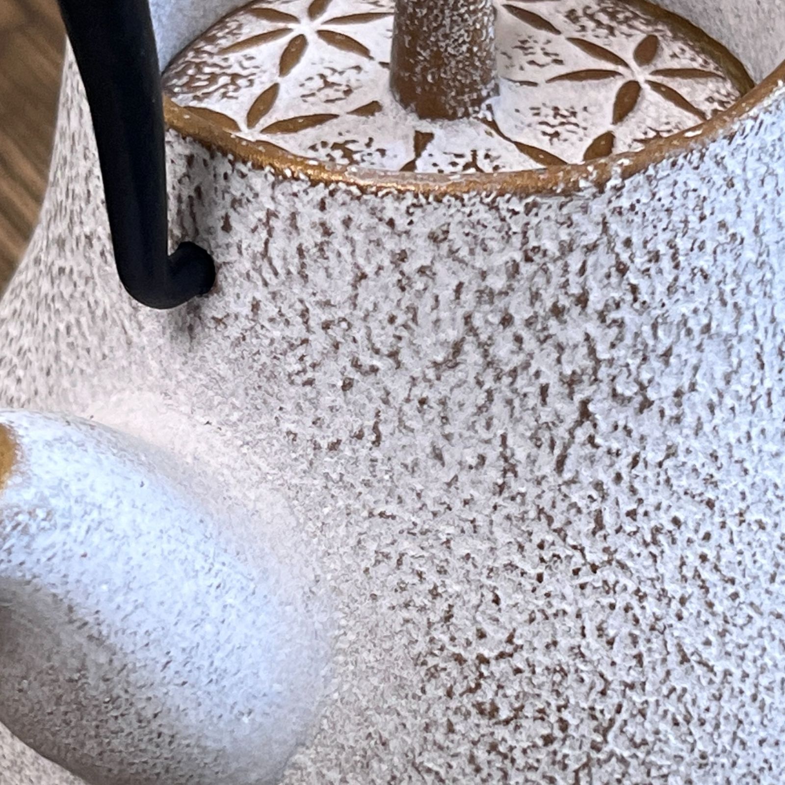 未使用/南部鉄器/鉄急須/つぼみ/ロジアソシエイツ/0.4L /日本製