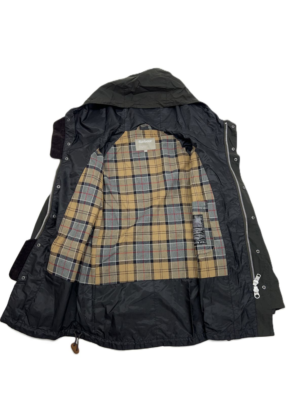 BARBOUR x MARGARET HOWELL（バブアー）オイルド マウンテンパーカー
