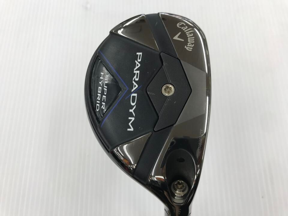 【即納】PARADYM SUPER HYBRID | 16 | S | VENTUS TR 5 for Callaway | 中古 | ユーティリティ | キャロウェイ